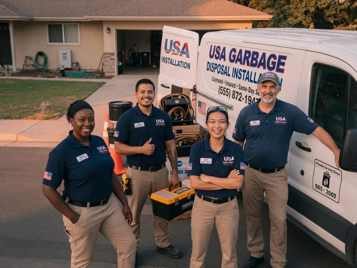 Garbage Disposal Replacement company in Grapeville, PA