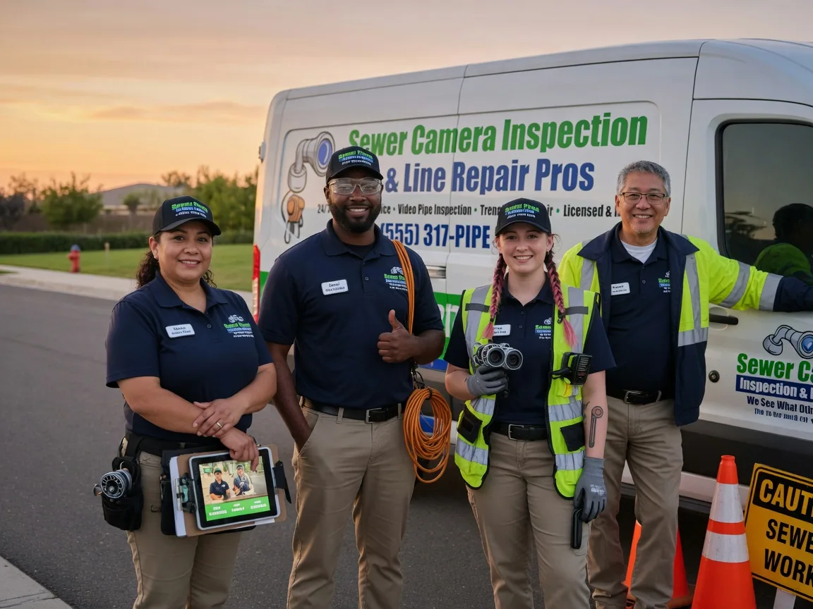 Sewer Line Repair company in Grapeville, PA